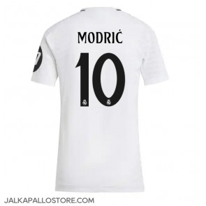 Real Madrid Luka Modric #10 Kotipaita Naisten 2024-25 Lyhythihainen